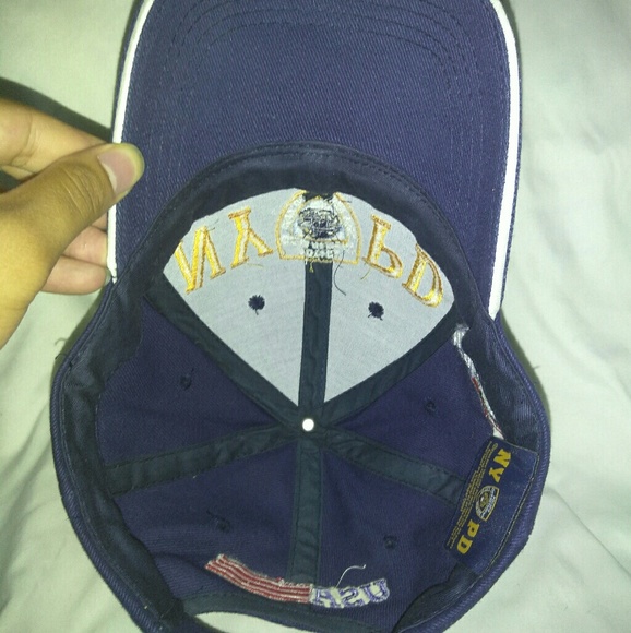 NYPD New York Police Department Baseball Cap - Picture 4 of 5